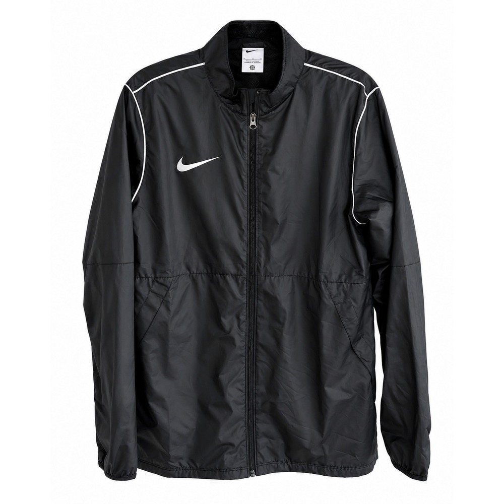 Nike Park 20 Woven Zip Jacket Black White Size M BV6881-010